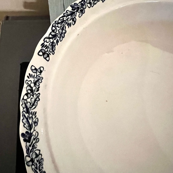 Vintage Myott “Royal Mail” Staffordshire England, Covered Vegetable Bowl - Picture 7 of 12